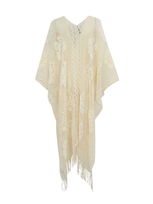 Caftano in macrame' Liviana Conti | A5SF60A06-2